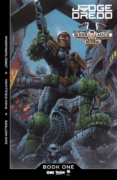 Judge Dredd/Biker Mice from Mars #1 Cvr A David Finch