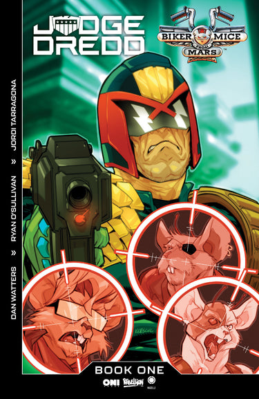 Judge Dredd/Biker Mice from Mars #1 Cvr B Karl Kerschl Var