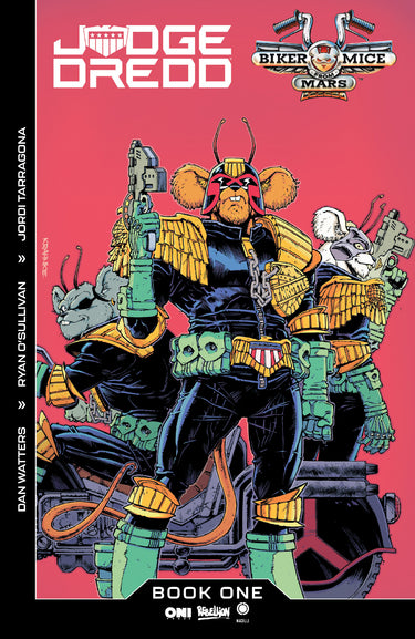 Judge Dredd/Biker Mice from Mars #1 Cvr C Andrew Krahnke Var