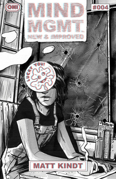 Mind Mgmt New & Improved #4 Cvr D Inc 1:20 Matt Kindt 3-D Var