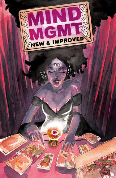 Mind Mgmt New & Improved #5 Cvr A Matt Kindt