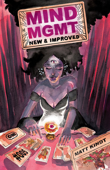 Mind Mgmt New & Improved #5 Cvr B Mike Del Mundo Var