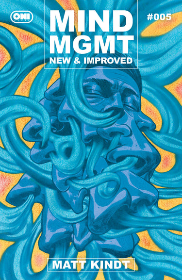 Mind Mgmt New & Improved #5 Cvr C Mike Del Mundo Full Art 1:10 Var