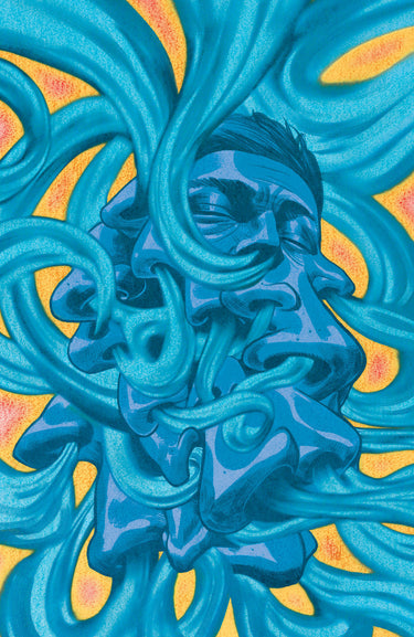 Mind Mgmt New & Improved #5 Cvr C Mike Del Mundo Full Art 1:10 Var