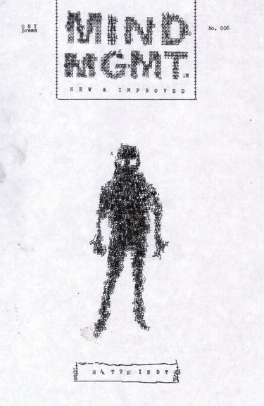 Mind MGMT New & Improved #6 Cvr A Matt Kindt - cover art by Matt Kindt