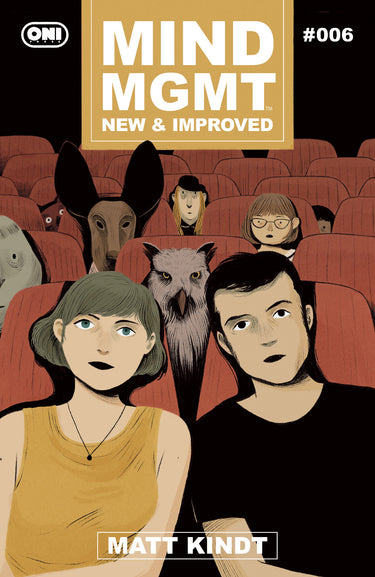 Mind MGMT New & Improved #6 Cvr B Laura Pérez Var