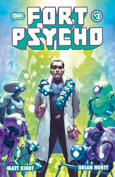 Fort Psycho #3 Cvr B Lewis Larosa Var