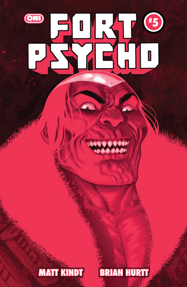 Fort Psycho #5 Cvr A Brian Hurtt cover by Brian Hurtt