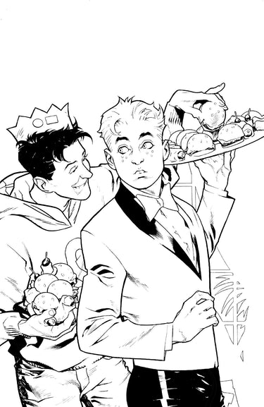 Archie #2 Cvr G Inc 1:100 Stuart Immonen B&w Var