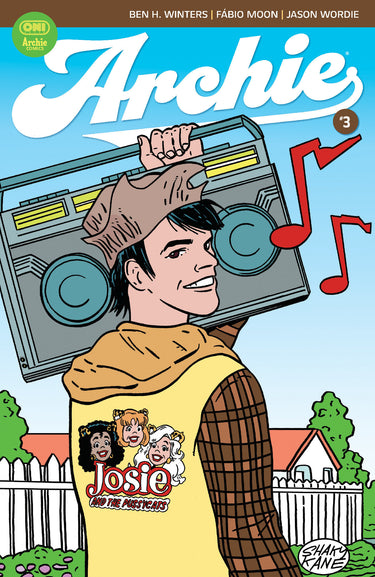 Archie #3 Cvr E Shaky Kane 1:50 Var