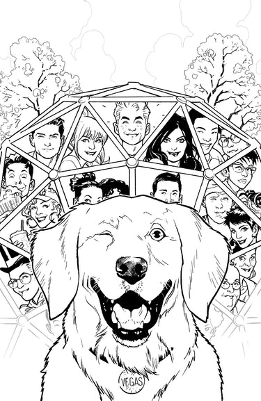 Archie #3 Cvr F Stuart Immonen B&w 1:100 Var
