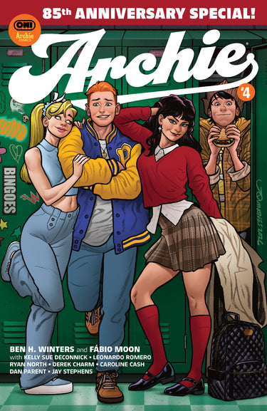 Archie #4 Cvr A Joe Quinones cover by Joe Quinones