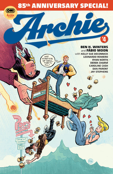 Archie #4 Cvr B Fábio Moon Var