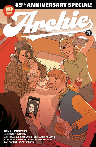 Archie #4 Cvr C Rachael Stott Var cover by Rachael Stott