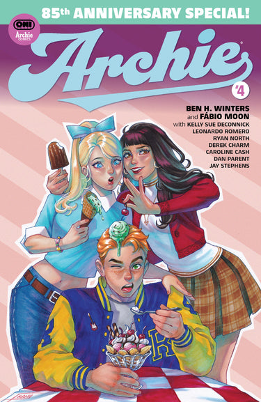 Archie #4 Cvr D Frany Var cover by Frany