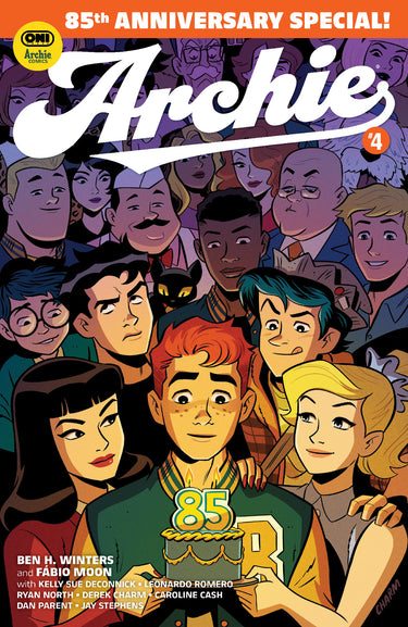 Archie #4 Cvr E Derek Charm Var cover by Derek Charm