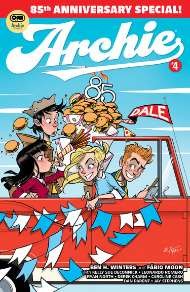 Archie #4 Cvr G Gustavo Duarte Var RI 1:10 Variant cover by Gustavo Duarte