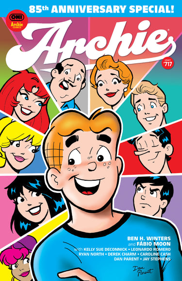 Archie #4 Cvr H Dan Parent Legacy Var RI 1:20 Variant cover by Dan Parent