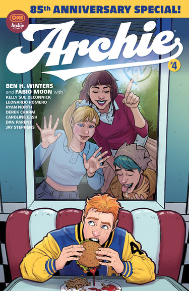 Archie #4 Cvr I Caitlin Yarsky Var RI 1:50 Variant cover by Caitlin Yarsky