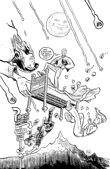 Archie #4 Cvr J Fabio Moon B&W Var RI 1:100 Variant cover by Fábio Moon