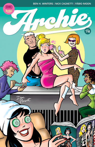 Archie #5 Cvr E Dan Parent Legacy RI 1:20 variant pre-order comic from Oni Press