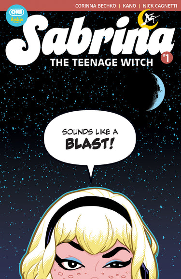 Sabrina the Teenage Witch #1 Cvr H Incv 1:10 Kano Teaser Var