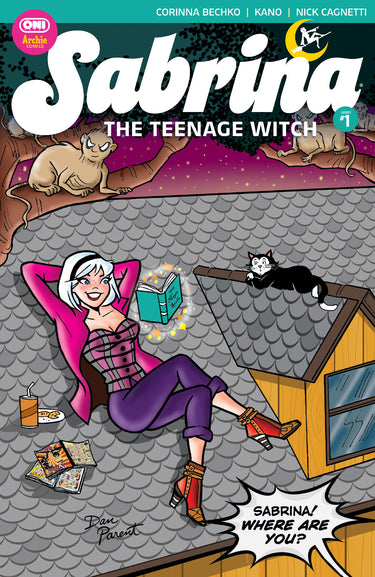 Sabrina the Teenage Witch #1 Cvr I Incv 1:20 Dan Parent Classic Var