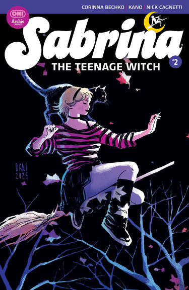 Sabrina the Teenage Witch #2 Cvr F Dani 1:50 Var