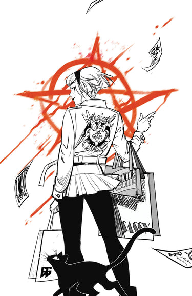 Sabrina the Teenage Witch #2 Cvr G Eleonora Carlini B&w 1:100 Var
