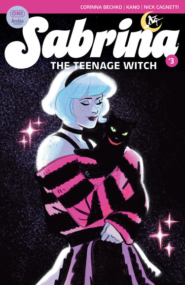 Sabrina the Teenage Witch #3 Cvr B Lauren Knight Var cover by Lauren Knight