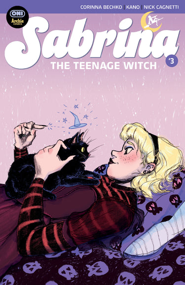 Sabrina the Teenage Witch #3 Cvr C Robyn Smith Var RI 1:10 Variant cover by Robyn Smith