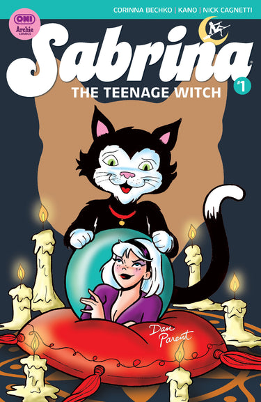 Sabrina the Teenage Witch #3 Cvr D Dan Parent Legacy Var RI 1:20 Variant cover by Dan Parent