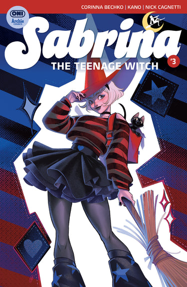 Sabrina the Teenage Witch #3 Cvr E Sweeney Boo Var RI 1:50 Variant cover by Sweeney Boo