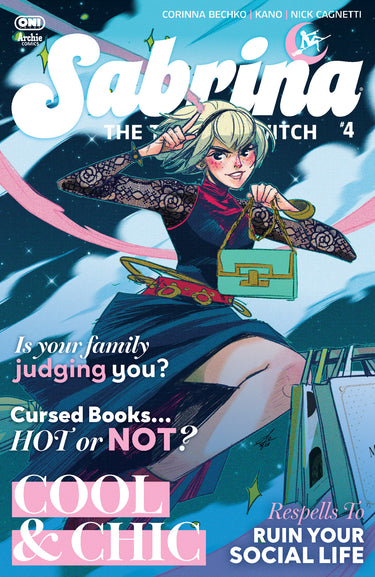 Sabrina The Teenage Witch #4 Cvr B Eleonora Carlini variant comic book cover by Oni Press
