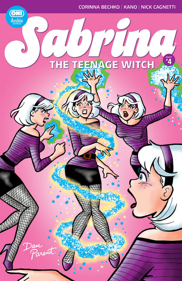 Sabrina the Teenage Witch #4 Cvr D Dan Parent Legacy 1:20 variant comic book cover by Oni Press