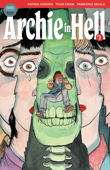 Archie in Hell #1 Cvr B Patrick Horvath Var