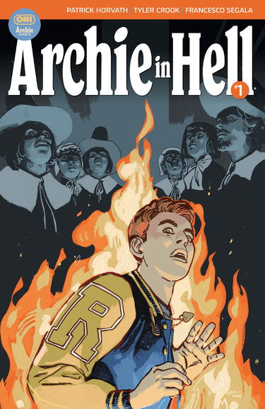 Archie in Hell #1 Cvr C Paul Azaceta Var