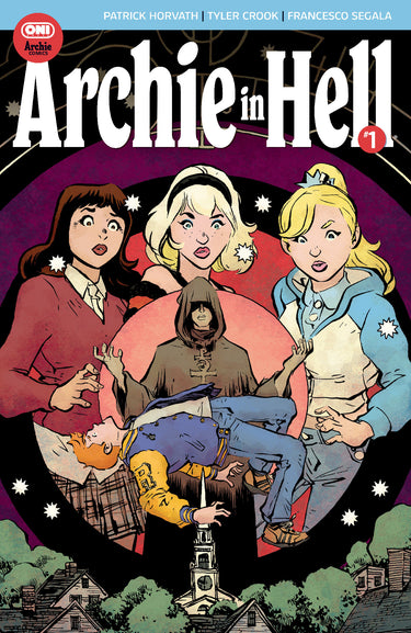 Archie in Hell #1 Cvr D Jesse Lonergan Var