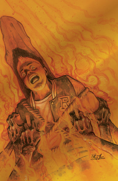 Archie in Hell #1 Cvr F Tyler Crook Foil Var
