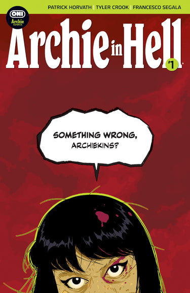 Archie in Hell #1 Cvr H Kano Teaser 1:10 Var