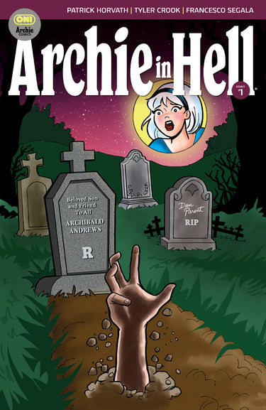 Archie in Hell #1 Cvr I Dan Parent Classic 1:20 Var