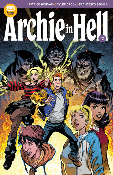 Archie in Hell #2 Cvr B Dustin Weaver Var cover by Dustin Weaver