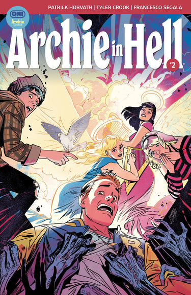 Archie in Hell #2 Cvr C Jonathan Case Var cover by Jonathan Case