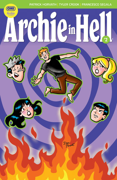 Archie in Hell #2 Cvr E Dan Parent Legacy Var RI 1:20 Variant cover by Dan Parent
