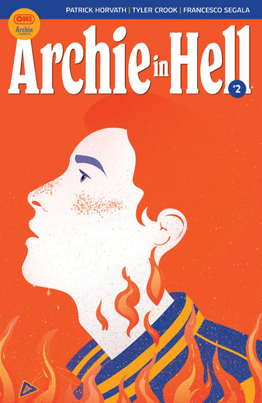 Archie in Hell #2 Cvr F Patricia Martín Var RI 1:50 Variant cover by Patricia Martín