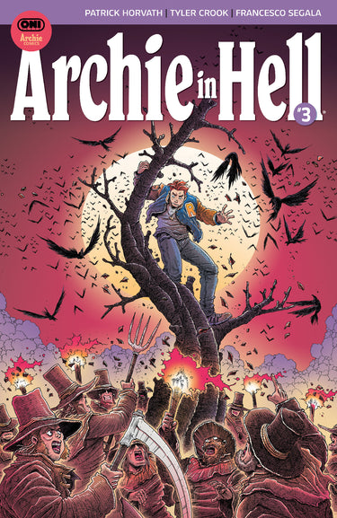 Archie in Hell #3 cover B by James Stokoe, Oni Press variant comic book cover