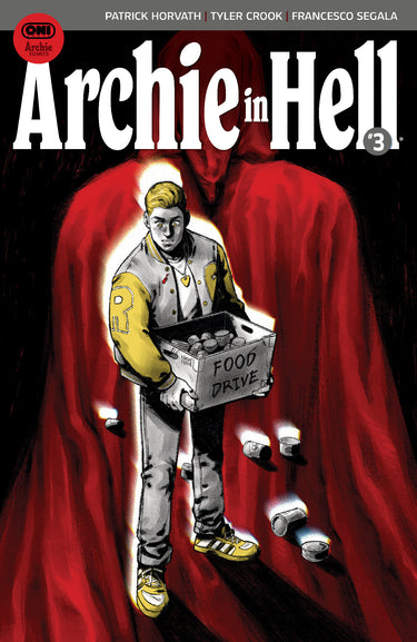 Archie in Hell #3 Cover C Naomi Franq variant comic book by Oni Press