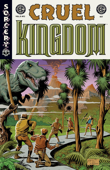 Ec Cruel Kingdom 2 #2 Cvr C Inc 1:10 Shawn Mcmanus Ec Homage Var