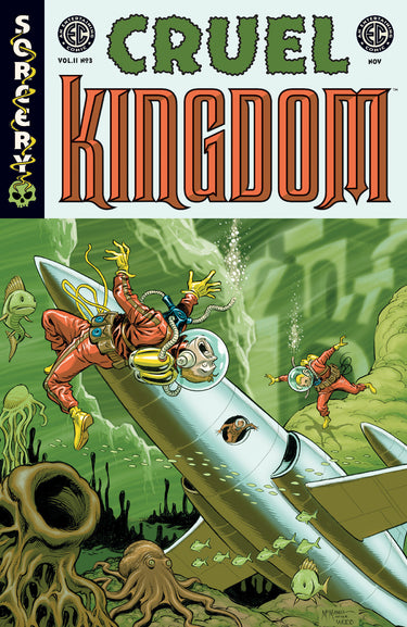 Ec Cruel Kingdom 2 #3 Cvr C Shawn Mcmanus Ec Homage 1:10 Var
