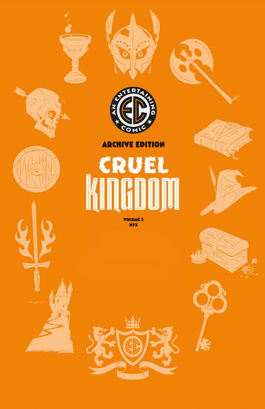 Ec Cruel Kingdom 2 #3 Cvr E Rian Hughes Archive Edition 1:50 Var